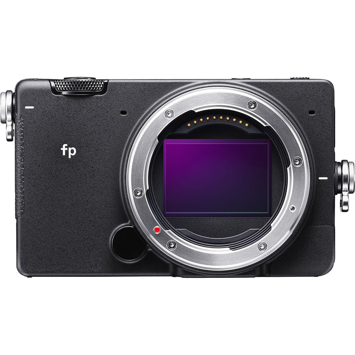Sigma fp Full Frame Mirrorless Interchangeable Lens Camera Body w/ 24.6MP & 4K C43900