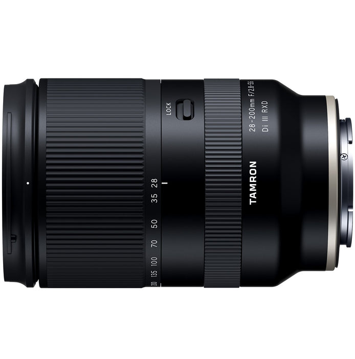 Tamron 28-200mm F2.8-5.6 Di III RXD A071 Lens for Sony E-Mount Mirrorless Camera Bundle