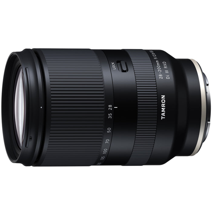Tamron 28-200mm F2.8-5.6 Di III RXD A071 Lens for Sony E-Mount Mirrorless Camera Bundle
