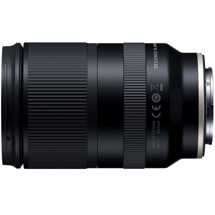 Tamron 28-200mm F2.8-5.6 Di III RXD A071 Lens for Sony E-Mount Mirrorless Camera Bundle