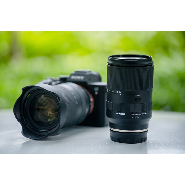 Tamron 28-200mm F2.8-5.6 Di III RXD A071 Lens for Sony E-Mount Mirrorless Camera Bundle