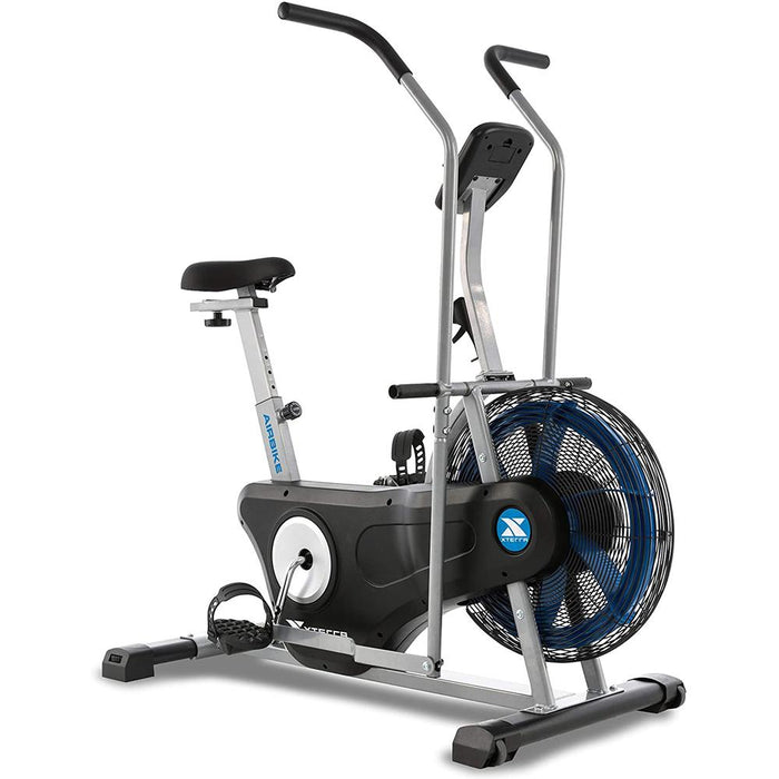 XTERRA Fitness AIR350 Airbike Exercise Bike with Towel and Extended Warranty