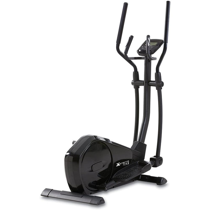 XTERRA Fitness FS1.5 Elliptical Machine Trainer Black + Warranty Bundle
