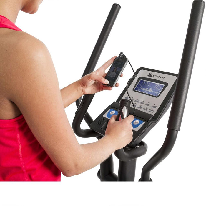 XTERRA Fitness FS3.0 Elliptical Machine Trainer + Warranty Bundle