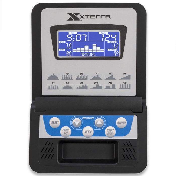 XTERRA Fitness FS3.0 Elliptical Machine Trainer + Warranty Bundle