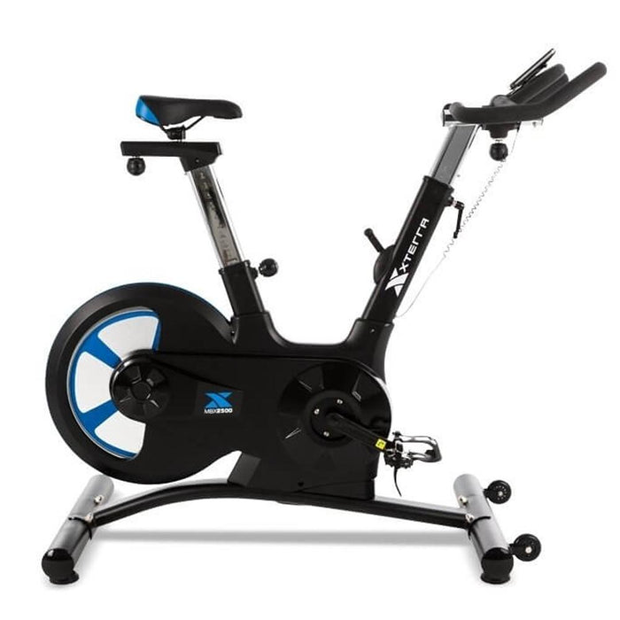 XTERRA Fitness MBX2500 Indoor Cycle Trainer + Towel and Extended Warranty