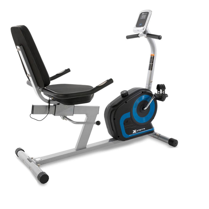 XTERRA Fitness SB120 Seated Recumbent Exercise Bike + Towel and Extended Warranty