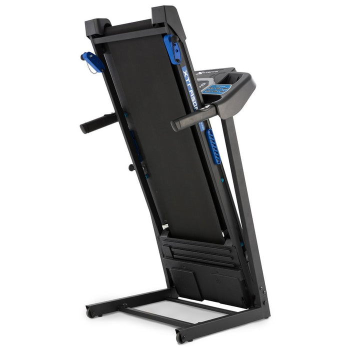 XTERRA Fitness TRX1000 Folding Treadmill with Extended Warranty and Towel