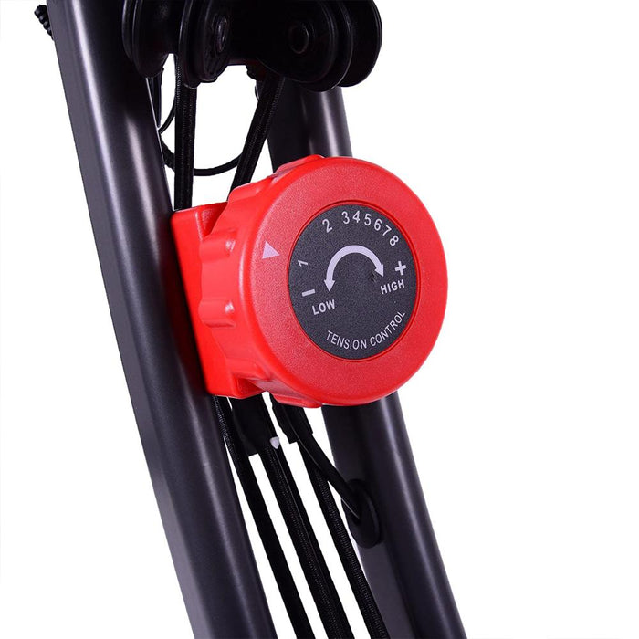 Echelon Flex Bike System Red with 1 Year Extended Warranty and Towel