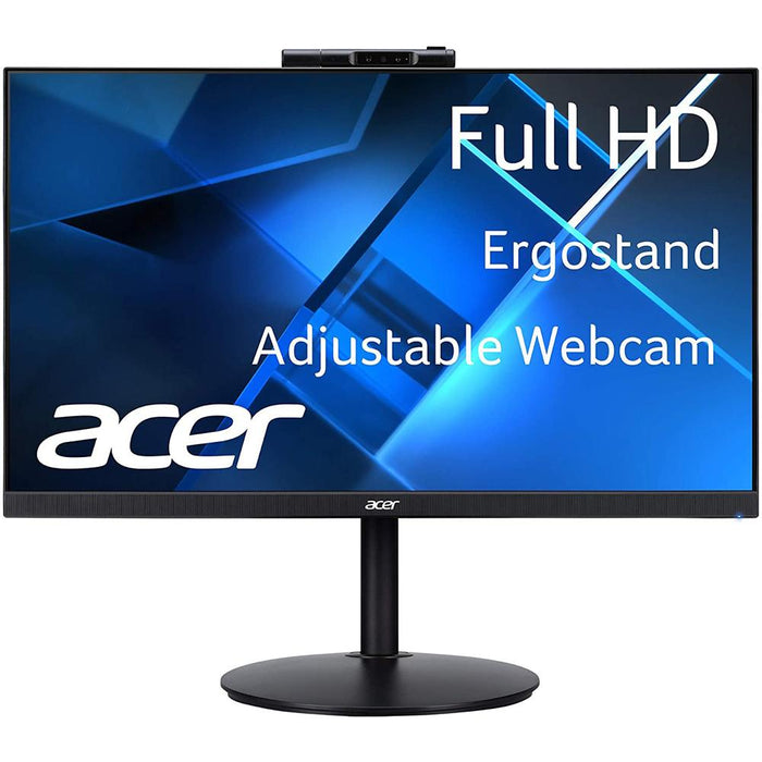 Acer CB242Y Dbmiprcx 23.8" FHD 1920x1080 AMD FreeSync Monitor + Cleaning Bundle