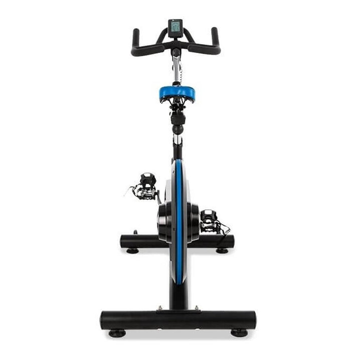 XTERRA Fitness MBX2500 Indoor Cycle Trainer with Fitness Accessories Bundle