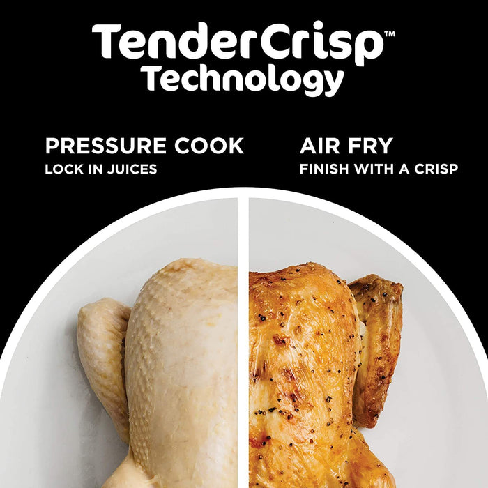 Ninja Foodi™ 9-in-1 6.5QT Pressure Cooker & Air Fryer with High