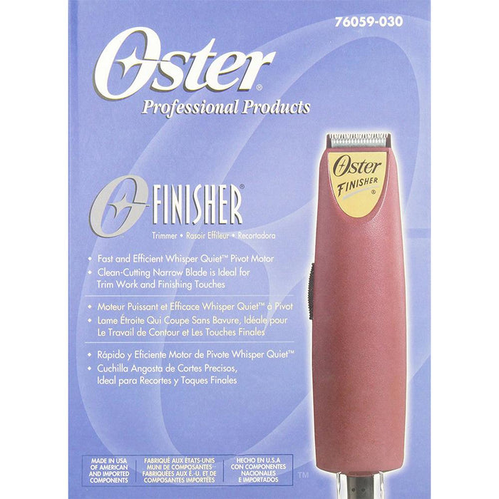 Oster Professional Oster Finisher Narrow Blade with Flat Iron Hair Straightener