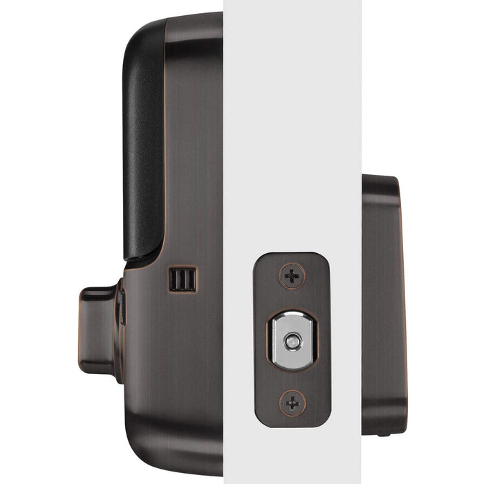 Yale Locks Assure Lock SL, Connected by August - Oil Rubbed Bronze