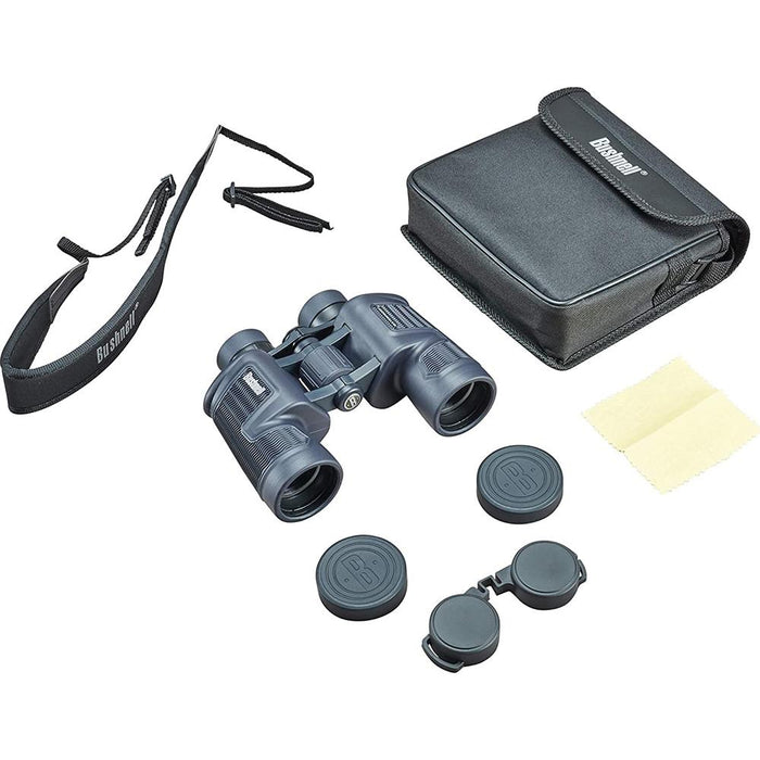 Bushnell H2O 10x42mm H2O Waterproof / Fogproof Porro Prism Binoculars, Black - 134211