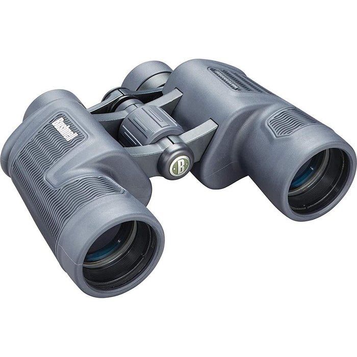 Bushnell H2O 10x42mm H2O Waterproof / Fogproof Porro Prism Binoculars, Black - 134211