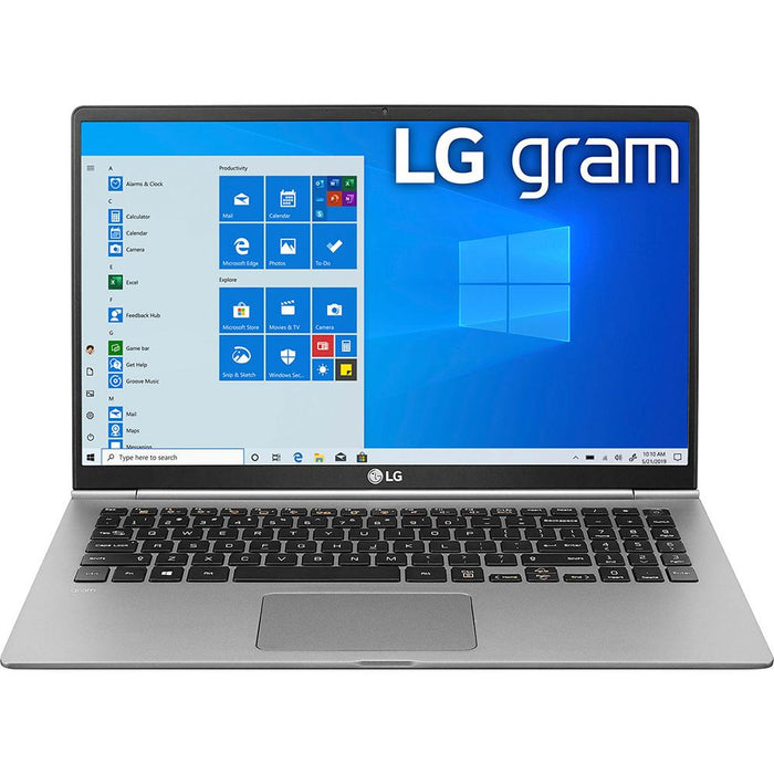 LG Gram 15.6" Full HD Intel i5-10210U 8GB RAM, 256GB SSD Laptop with Office 365