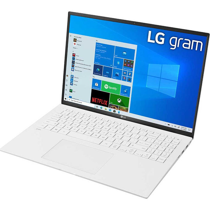 LG Gram 16" WQXGA Intel i5-1135G7 8GB RAM, 256GB SSD Laptop with Office 365