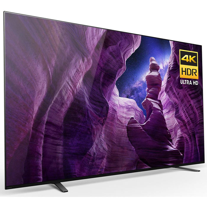 Sony XBR55A8H 55" A8H 4K Ultra HD OLED Smart TV (2020 Model)