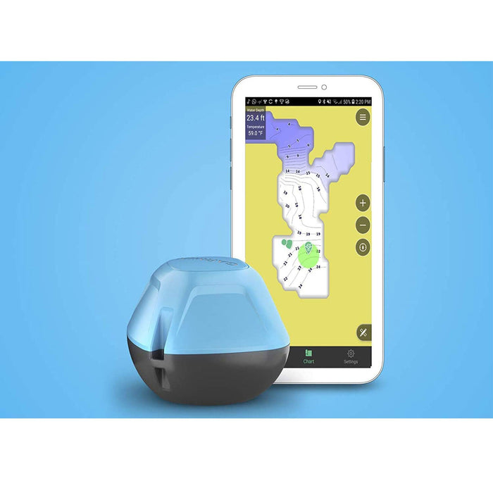 Garmin Striker Cast with GPS, Castable Sonar, Display Fish on Smartphone or Tablet