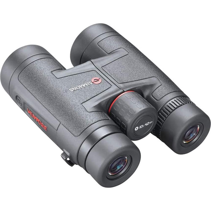 Bushnell Simmons 10x42mm Venture Binoculars, Black - 8971042R