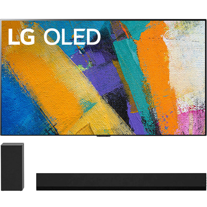 LG OLED65GXPUA 65" OLED TV GX 4K Smart w/ AI ThinQ + GX 3.1ch Dolby Atmos Soundbar