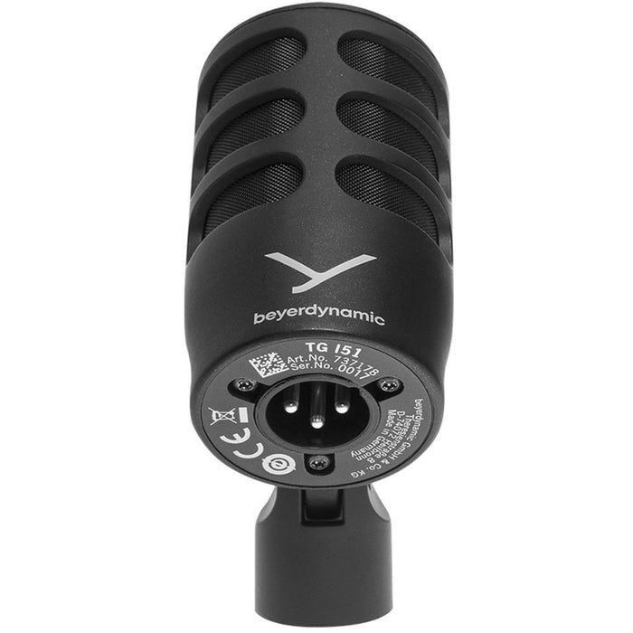 BeyerDynamic TG I51 Dynamic Microphone Cardioid with Warranty and Wind Screen