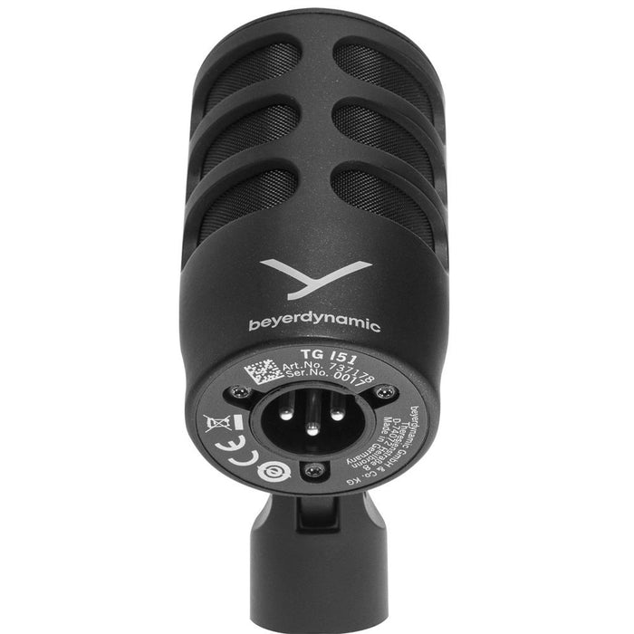 BeyerDynamic TG I51 Dynamic Microphone Cardioid with Warranty and Wind Screen
