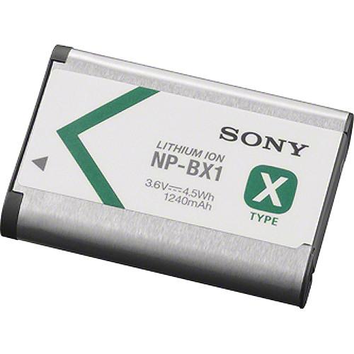 Sony NP-BX1 Lithium-Ion X Type Battery - Silver