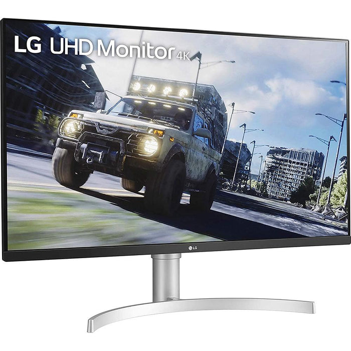 LG 32UN550-W 32" UHD 3840x2160 VA HDR10 AMD FreeSync Monitor