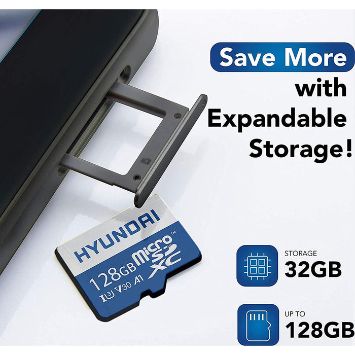 Hyundai HyTab Plus 10WB1 10" Quad-Core A100 2GB/32GB Tablet + Accessories Bundle