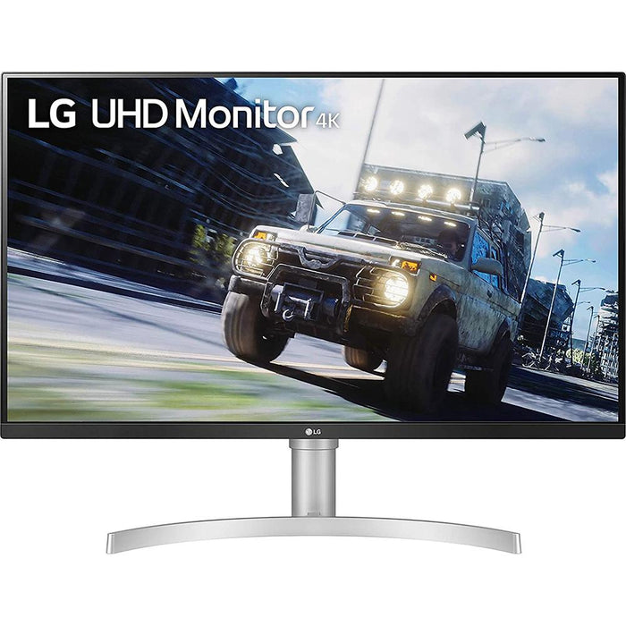 LG 32" UHD 3840x2160 VA HDR10 AMD FreeSync Monitor 2 Pack