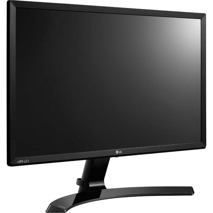 LG 23.8" Full HD 75Hz IPS LED Monitor with Cleaning Bundle