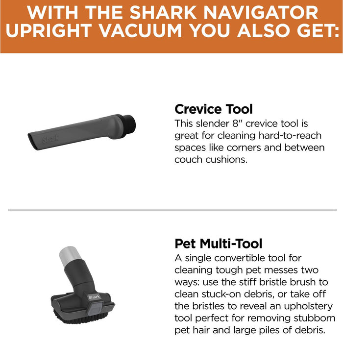 Shark Navigator Lift-Away Upright Vacuum CU500 - Shark Certified Refurbished
