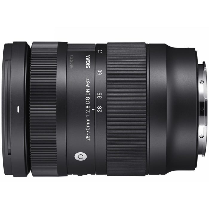 Sigma 28-70mm F2.8 DG DN Contemporary Zoom Lens for Full Frame L-Mount Cameras 592969