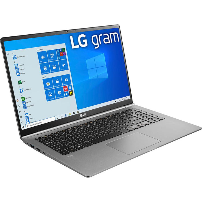 LG gram 15.6" Full HD Intel i5-10210U 8/256GB SSD Ultra-Slim Laptop + Mouse Bundle