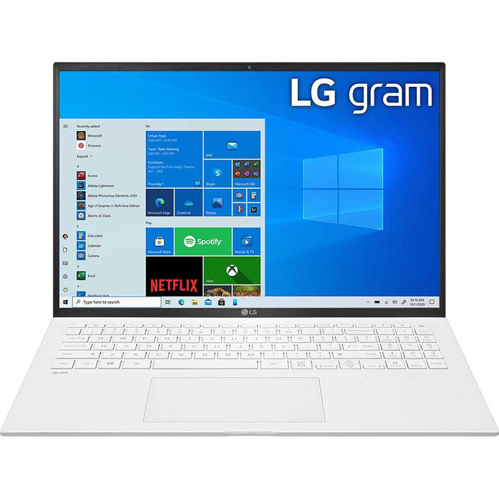 LG gram 16" WQXGA 2560x1600 Intel i5-1135G7 8GB RAM, 256GB SSD Laptop +Mouse Bundle
