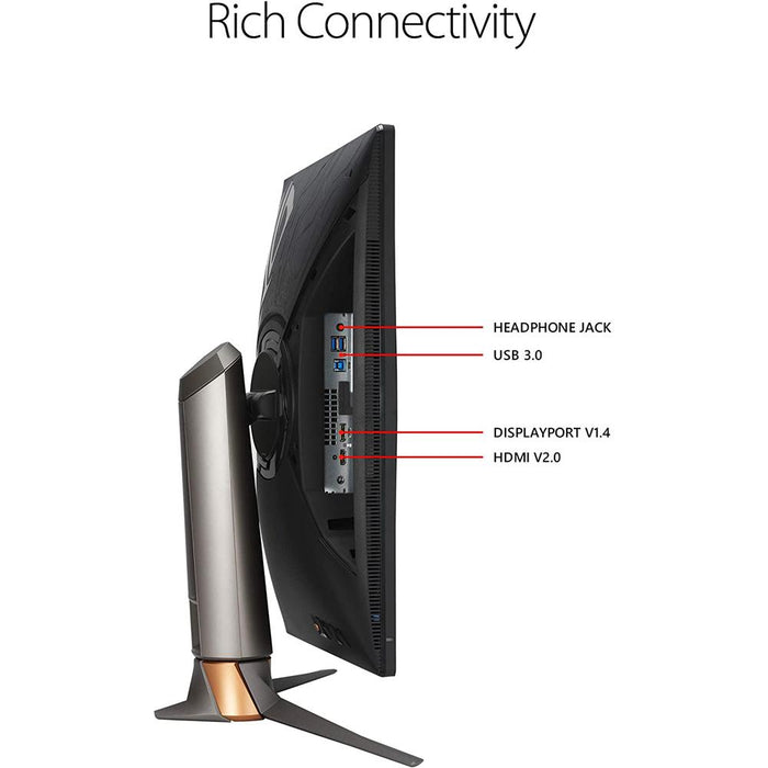 Asus ROG Swift 360Hz PG259QN 24.5" HDR, IPS, 1ms, G-SYNC Gaming Monitor