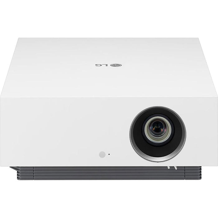 LG 4K UHD CineBeam Smart Laser Projector with 300" Display + 120" Screen
