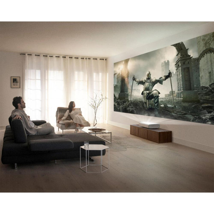 Samsung 130" The Premiere 4K Smart Triple Laser Projector with 120" Screen