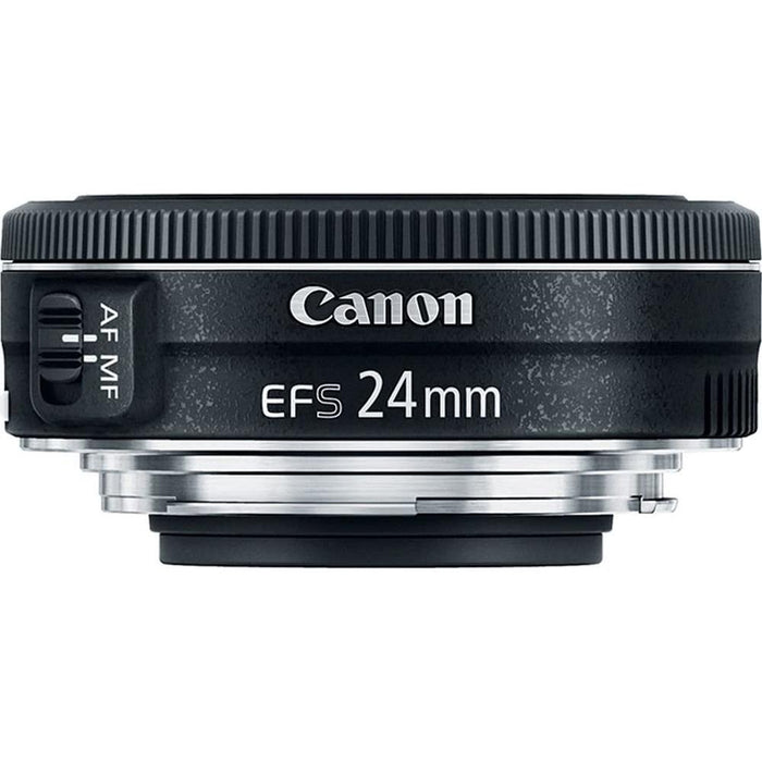 Canon EF-S 24mm f/2.8 STM Camera Lens - Open Box