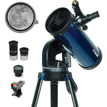 Meade StarNavigator NG 130mm Achromatic Refractor Telescope + Extended Warranty