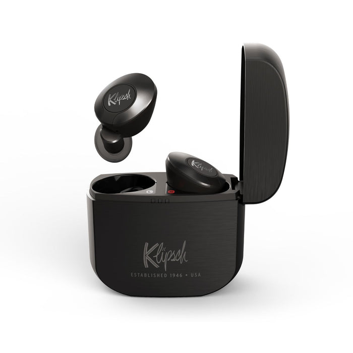 Klipsch T5 II True Wireless Headphones, Gunmetal - (1069025)