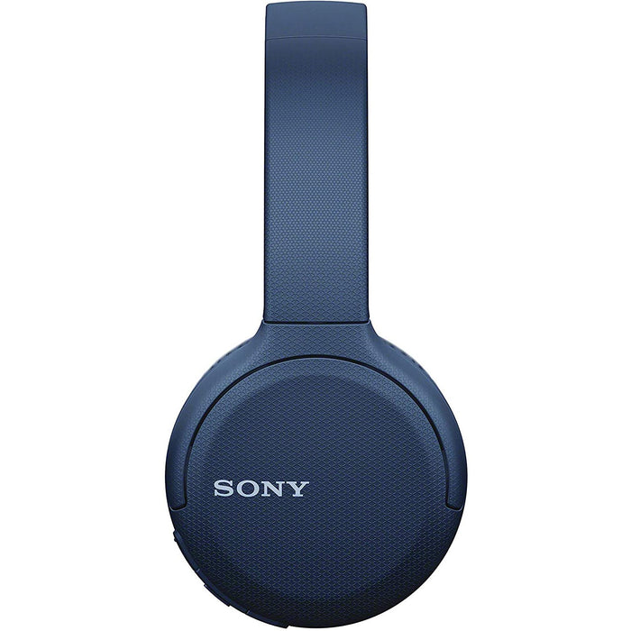 Sony WH-CH510 Premium On-Ear Wireless Headphones | Blue - (WHCH510/L)