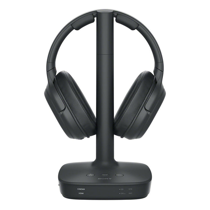 Sony WH-L600/B Digital Surround Wireless Home Theater Headphones - (Black)