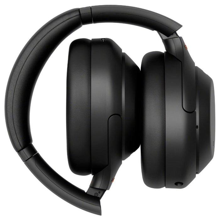 Sony WH1000XM4/B Premium Noise Cancelling Wireless Over-Ear Headphones - Refurbished