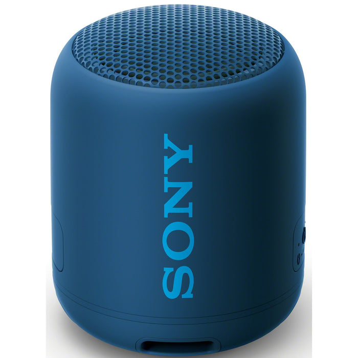 Sony XB12 Extra Bass Portable Wireless Bluetooth Speaker - Blue - SRS-XB12/L
