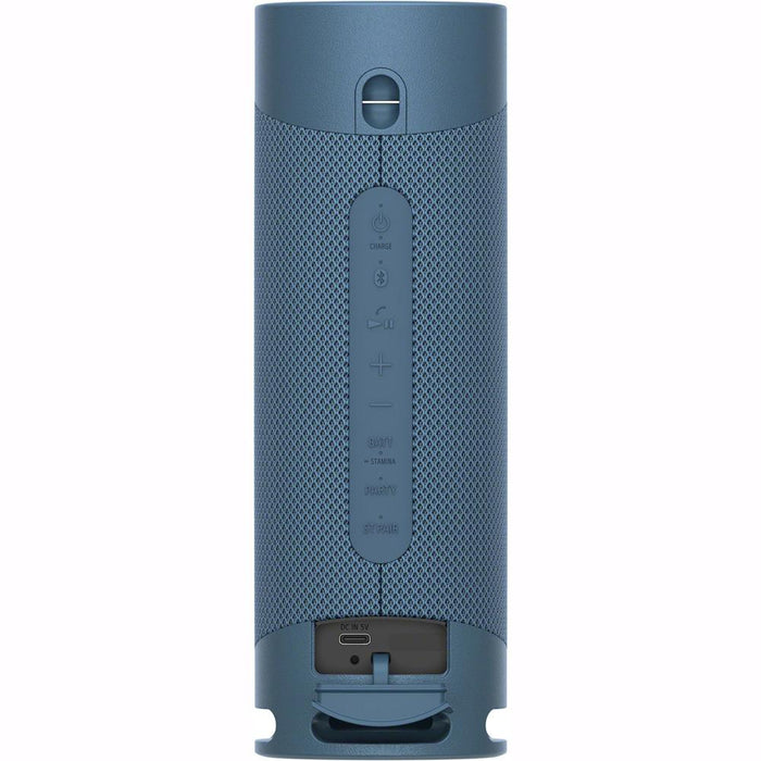 Sony XB23 EXTRA BASS Portable Bluetooth Speaker - (SRS-XB23/L) - Blue