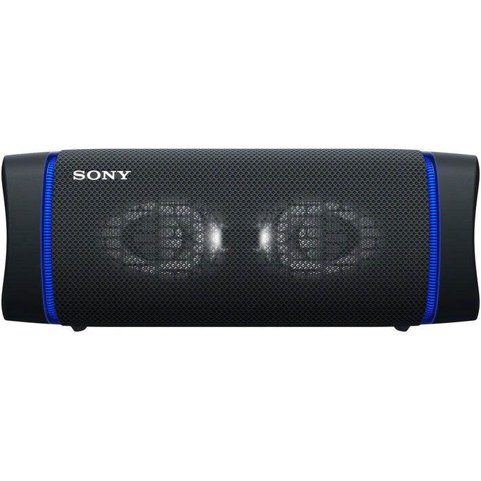 Sony SRS-XB33 Portable Waterproof Bluetooth Speaker (Black)