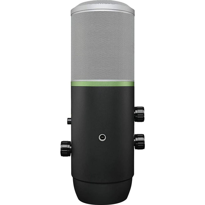 Mackie EleMent Series Carbon USB Condenser Microphone + Wind Screen & Warranty